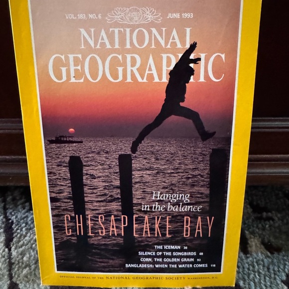 National Geographic Magazine Complete 1993 Issues with Maps and Special Edition - Picture 8 of 13